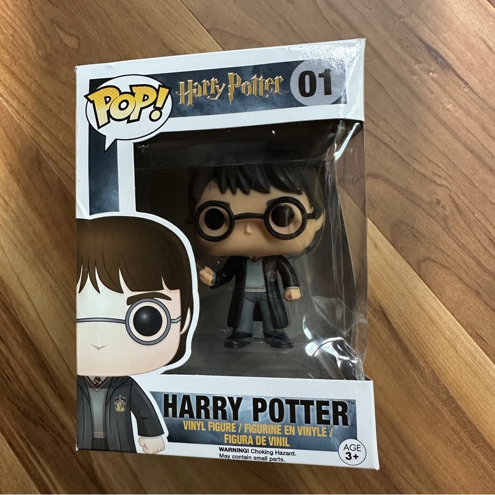 Harry Potter 01 Funko Pop Vinyl Figure Hogwarts